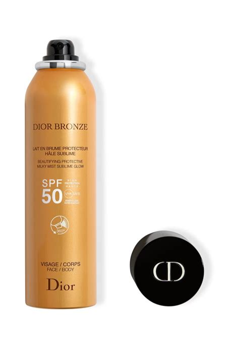 Sun spray: Dior Bronze Milky Mist SPF 50 